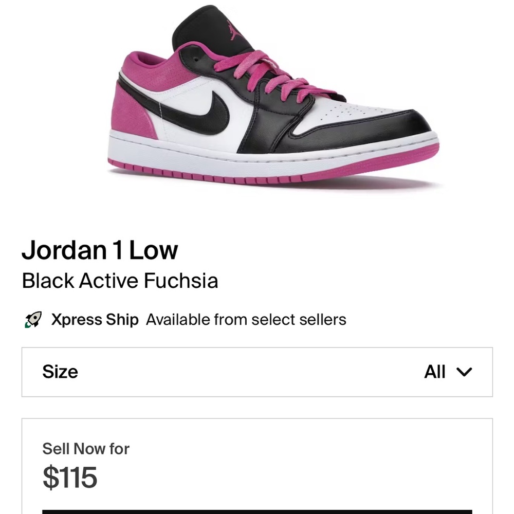 Jordan 1 low